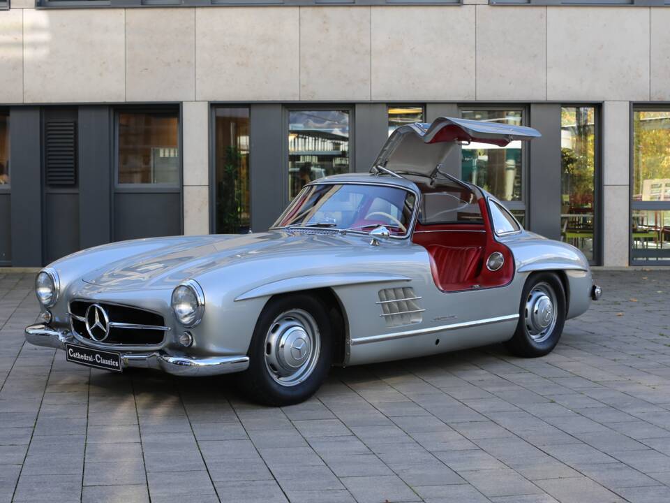 Image 35/37 of Mercedes-Benz 300 SL "Gullwing" (1954)