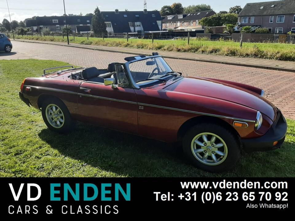 Image 6/25 of MG MGB (1980)