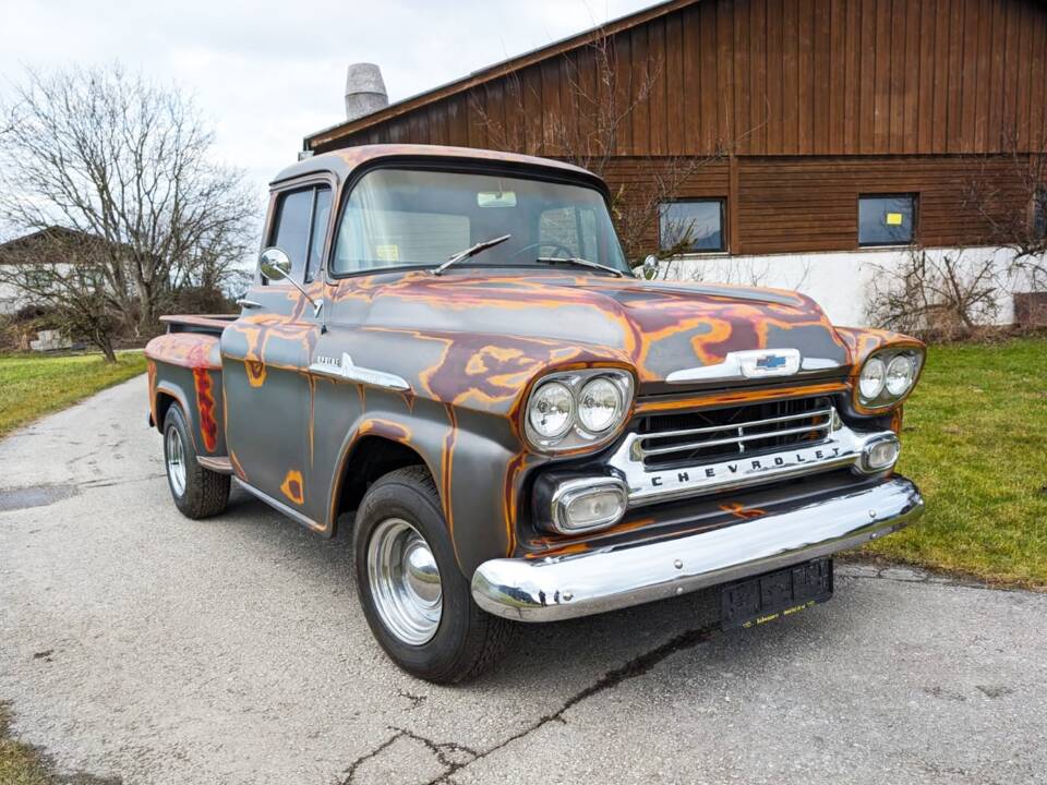 Bild 1/6 von Chevrolet Apache Stepside (1958)