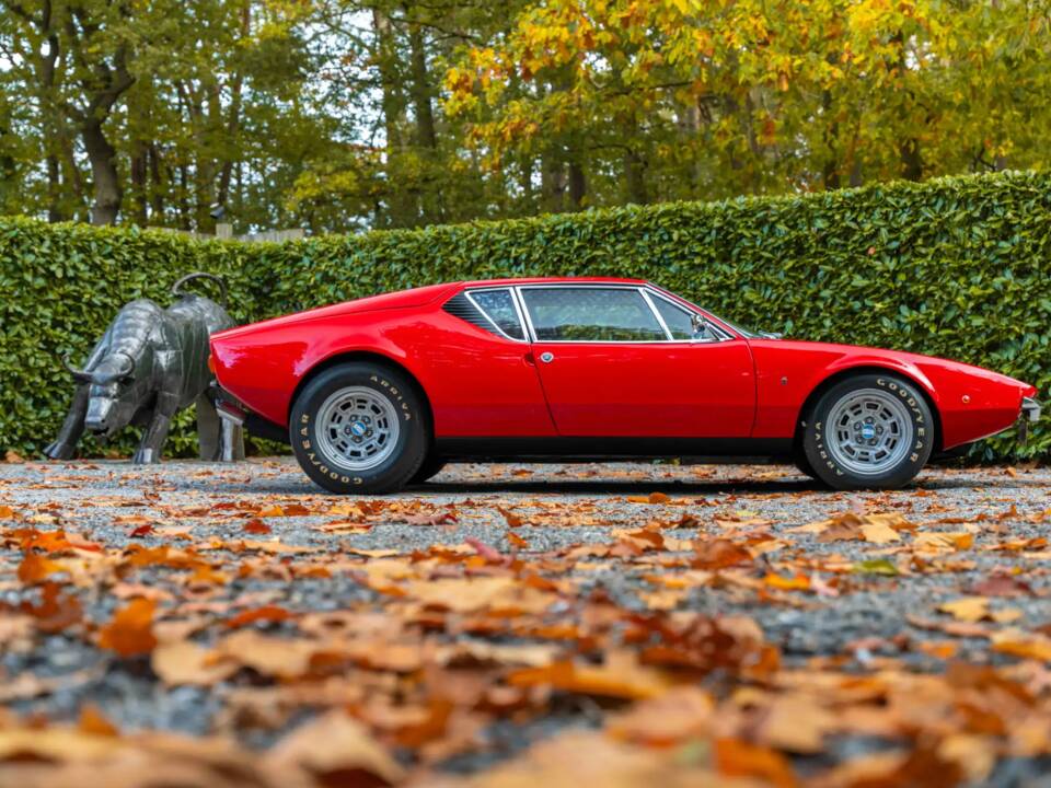 Image 4/17 of De Tomaso Pantera (1971)