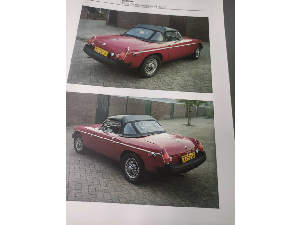 Image 27/29 de MG MGB (1979)