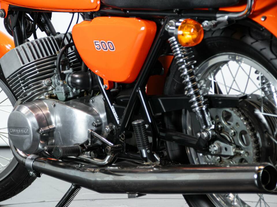 Bild 13/50 von Kawasaki DUMMY (1972)