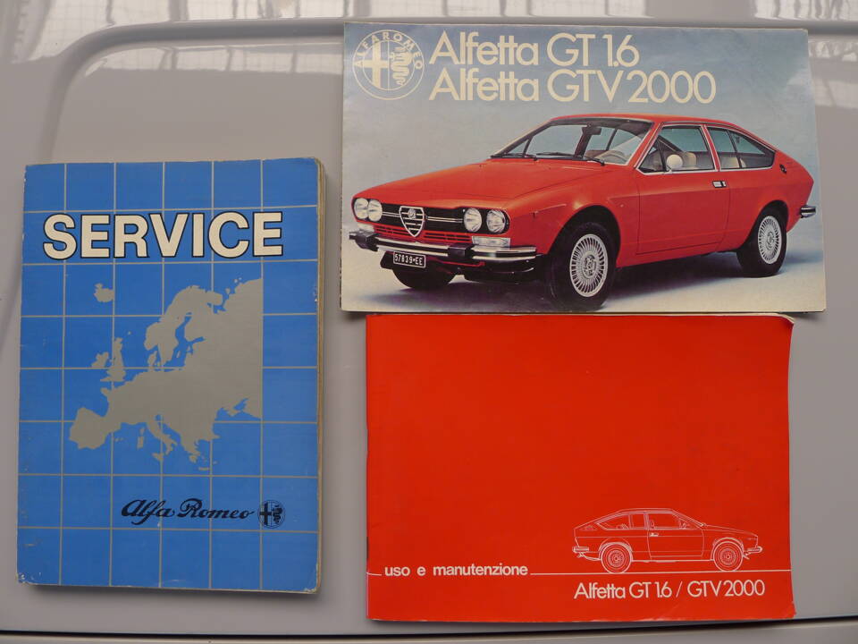 Bild 20/45 von Alfa Romeo Alfetta GT 1.6 (1978)