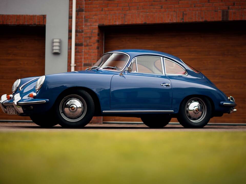 Imagen 7/50 de Porsche 356 B 1600 Super (1963)