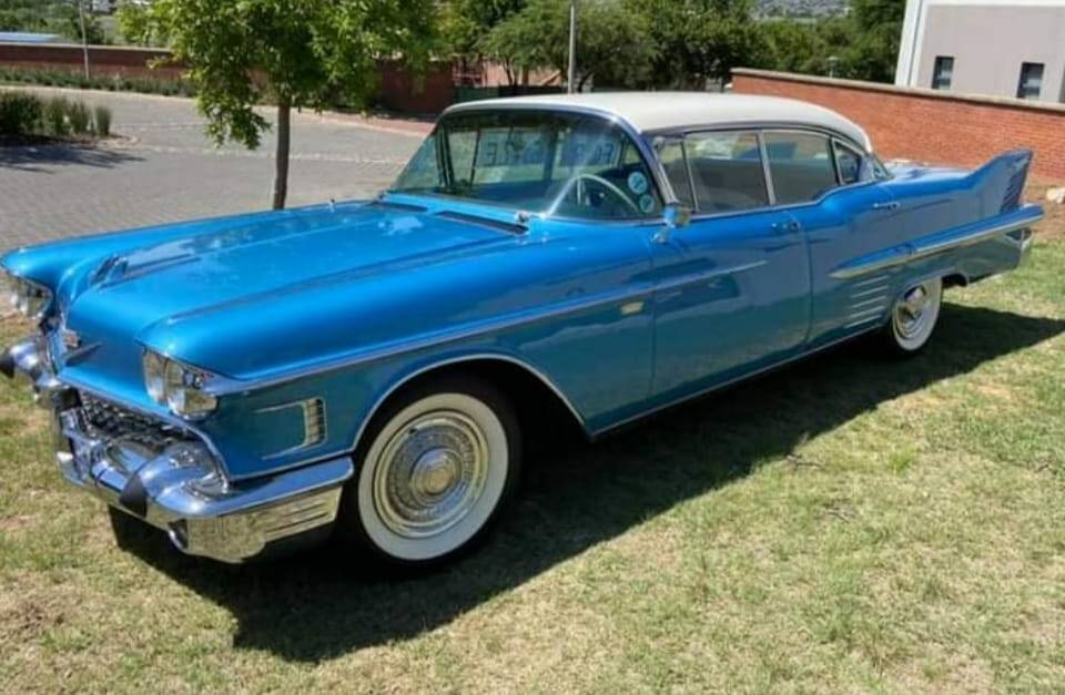 Bild 1/6 von Cadillac 62 Sedan DeVille (1958)