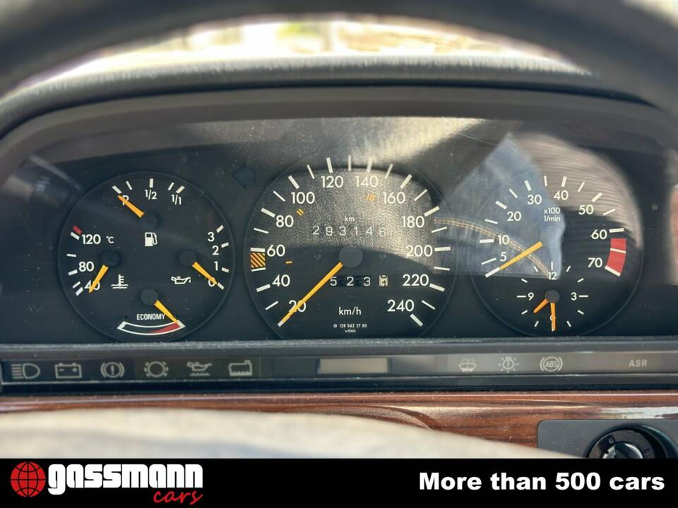 Bild 11/15 von Mercedes-Benz 300 SEL (1989)