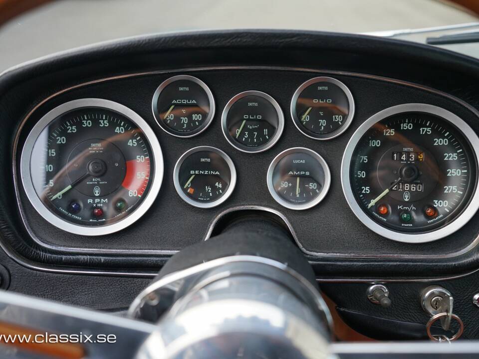 Image 21/21 of Maserati Quattroporte 4200 (1965)