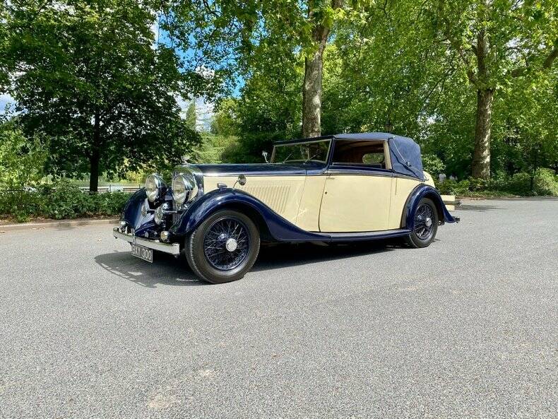 Immagine 5/50 di Bentley 3 1/2 Litre (1935)