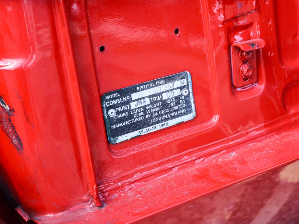 Immagine 20/35 di Triumph Spitfire 1500 (1979)