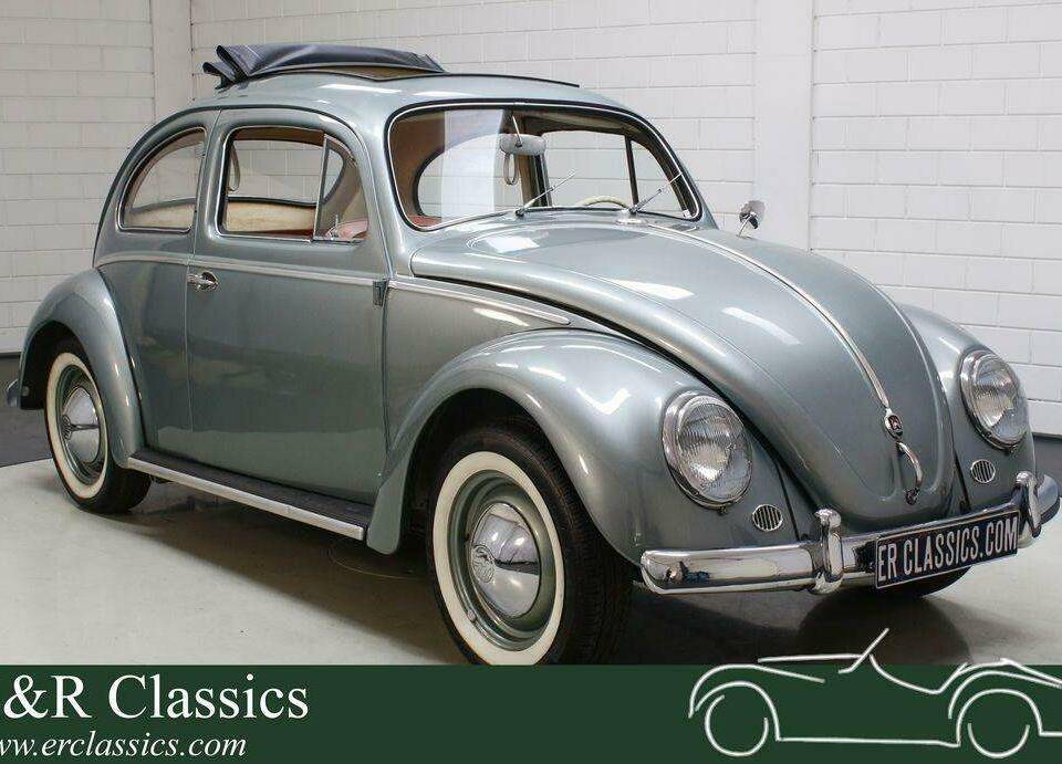 Image 1/19 de Volkswagen Beetle 1200 Convertible (1959)