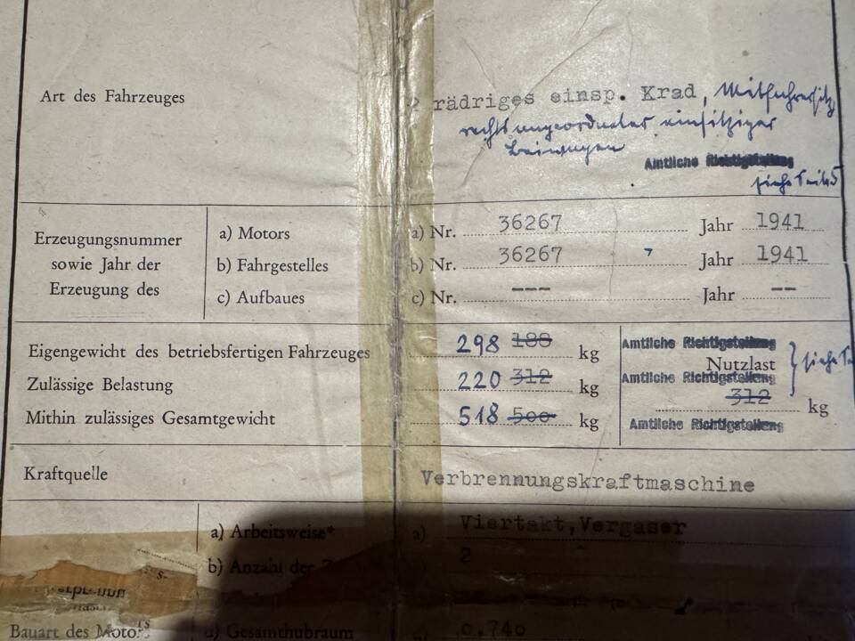 Image 19/19 of BMW R 12 (1941)