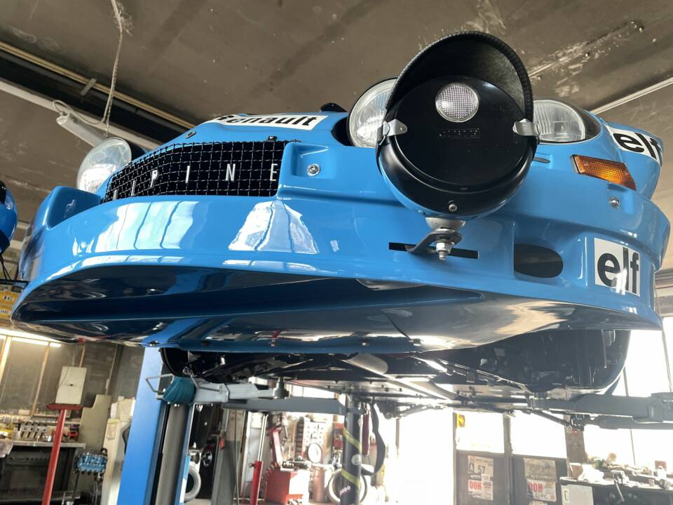 Bild 50/100 von Alpine A 110 1800 Group 4 (1975)