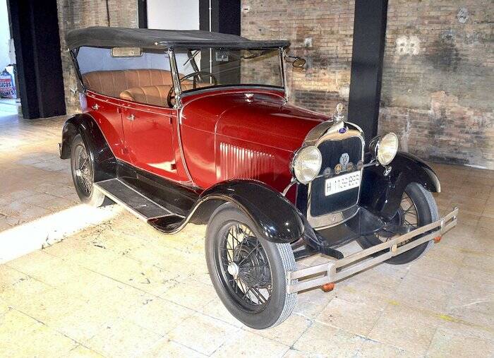 Image 1/7 de Ford Modell A Phaeton (1929)