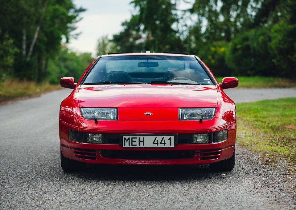 Image 8/8 de Nissan 300 ZX  Twin Turbo (1991)