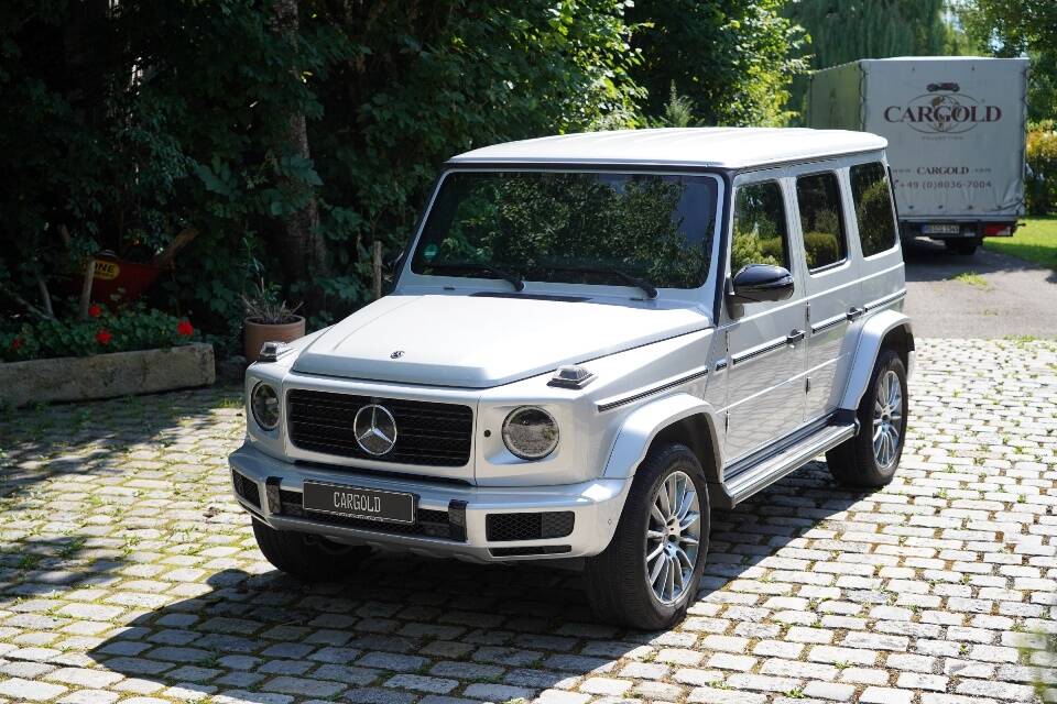 Image 8/16 de Mercedes-Benz G 500 (LWB) (2020)