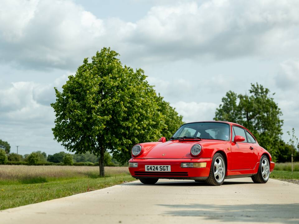 Image 17/45 de Porsche 911 Carrera RS (1990)