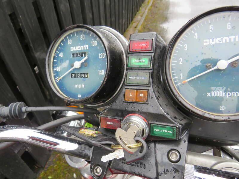 Bild 10/44 von Ducati Darmah (1979)