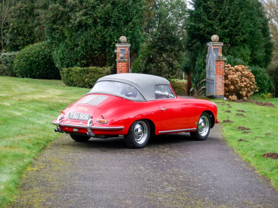Image 18/40 de Porsche 356 B 1600 Super 90 (1961)