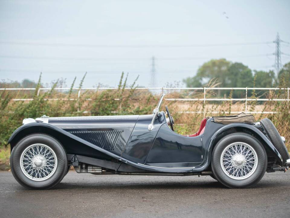 Bild 4/12 von Jaguar SS 100  2,5 Liter (1939)