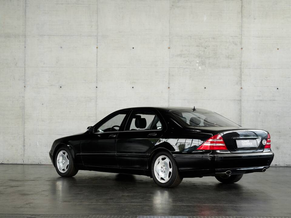 Bild 9/50 von Mercedes-Benz S 600 L (2001)