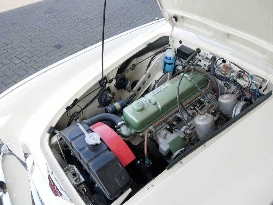 Afbeelding 27/27 van Austin-Healey 3000 Mk III (BJ8) (1966)