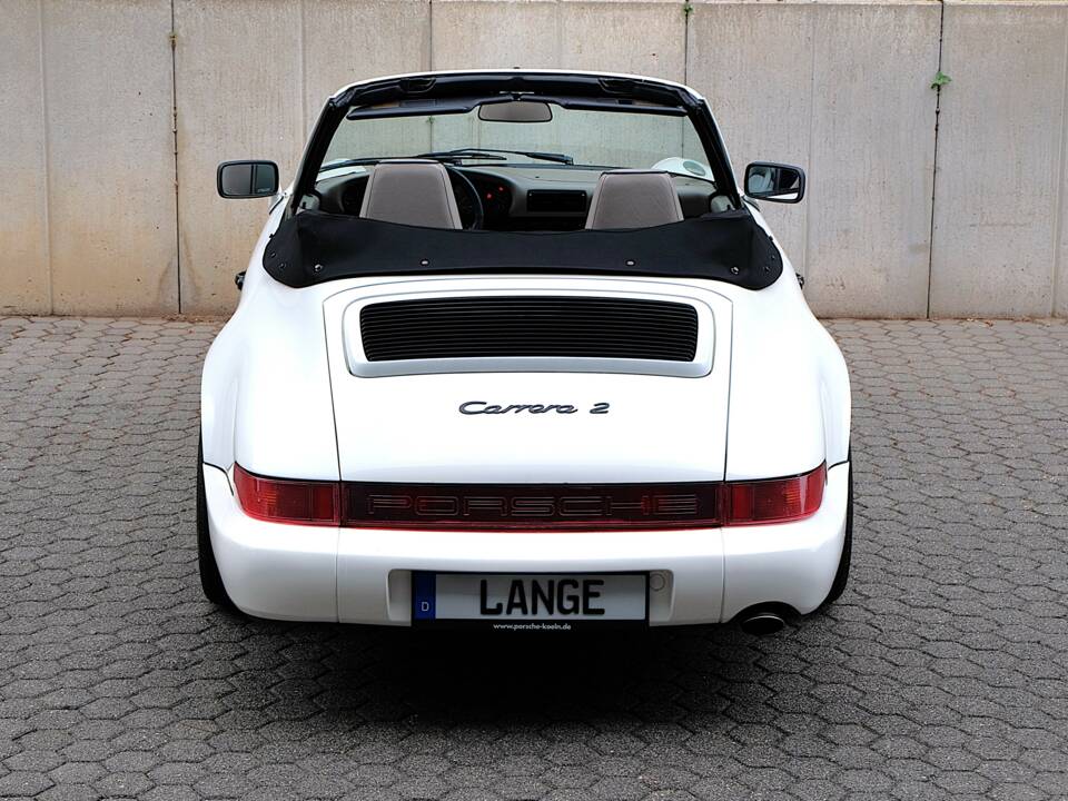 Afbeelding 10/59 van Porsche 911 Carrera 2 (1991)