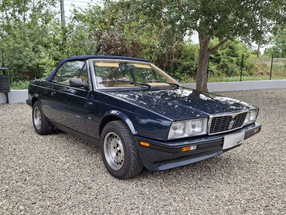 Image 10/29 of Maserati Biturbo Spyder i (1988)