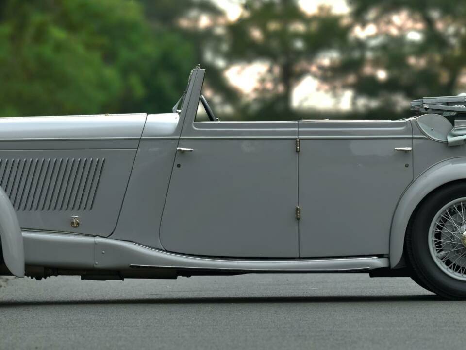 Afbeelding 8/50 van Bentley 3 1/2 Litre (1934)