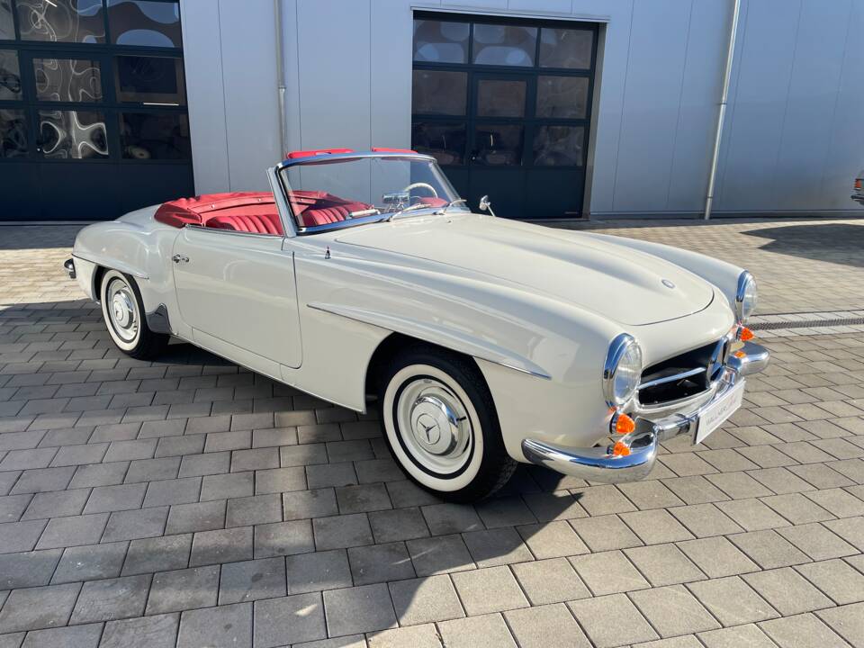 Image 5/28 of Mercedes-Benz 190 SL (1958)