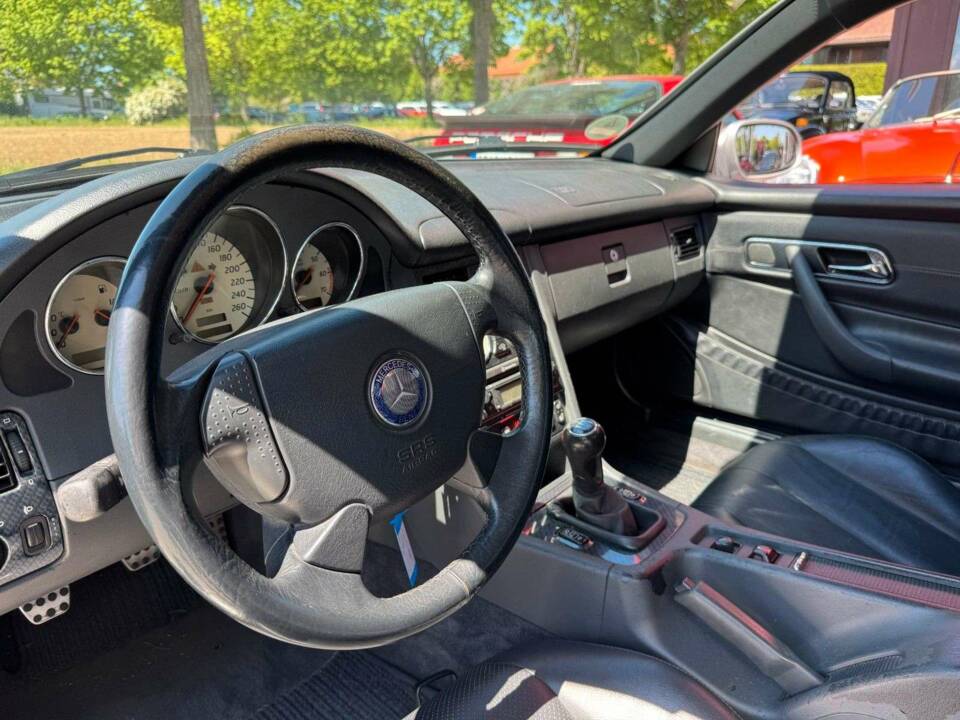 Image 10/16 of Mercedes-Benz SLK 230 Kompressor (1998)