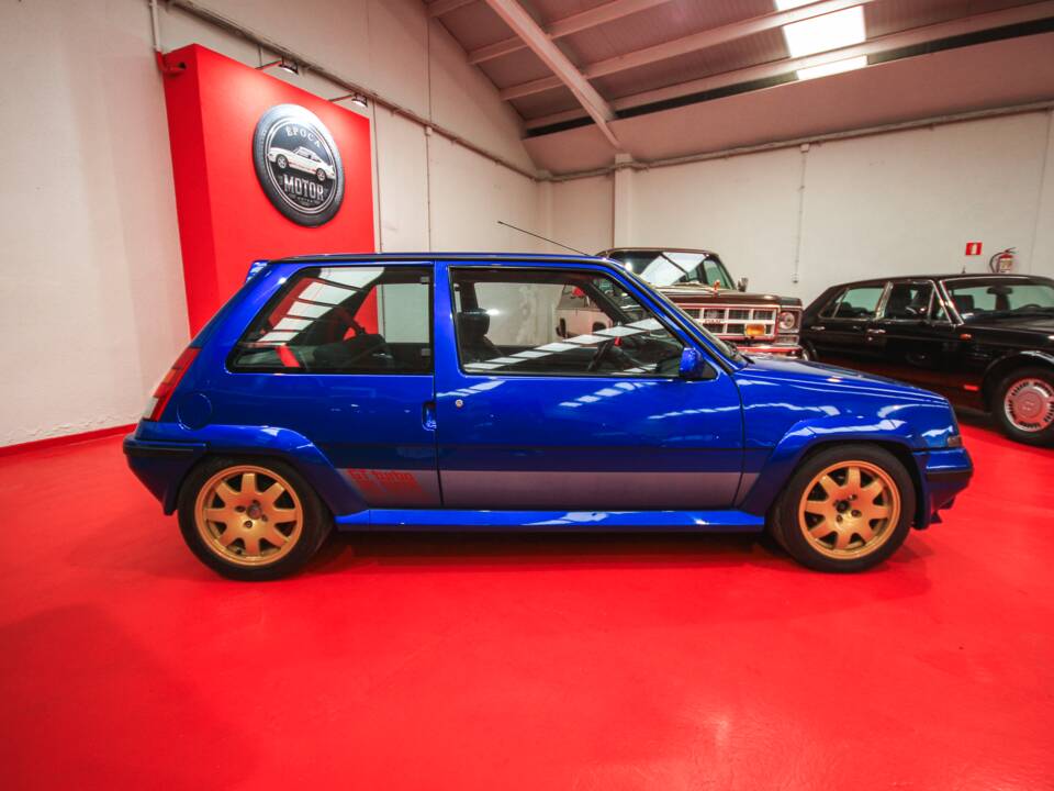 Bild 8/16 von Renault R 5 GT Turbo (1988)