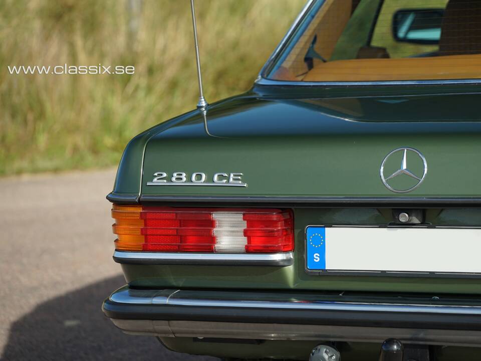 Image 12/17 of Mercedes-Benz 280 CE (1977)