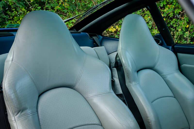 Afbeelding 10/13 van Porsche 911 Targa (1997)