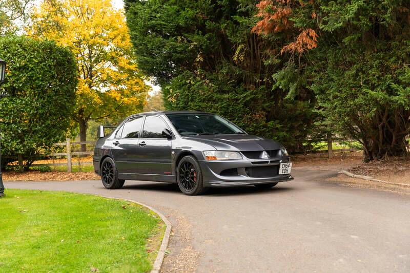 Bild 14/50 von Mitsubishi Lancer Evolution VIII (2004)