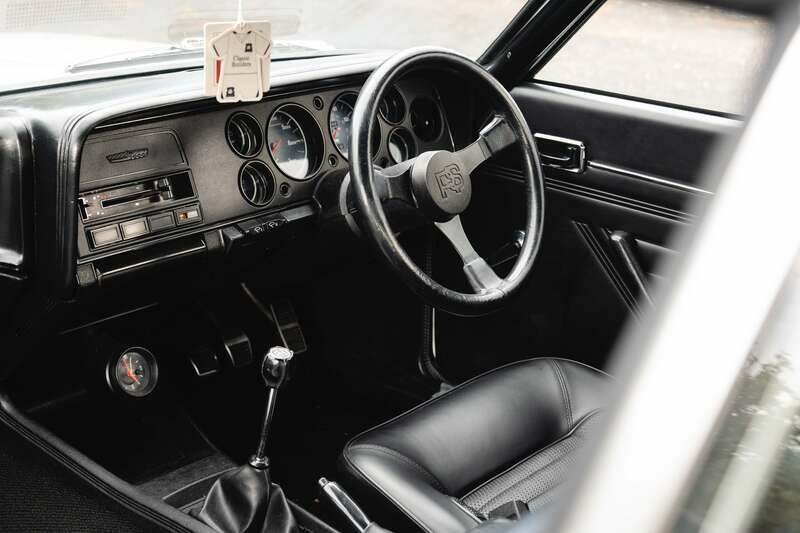 Bild 17/50 von Ford Capri I 3100 RS (1974)