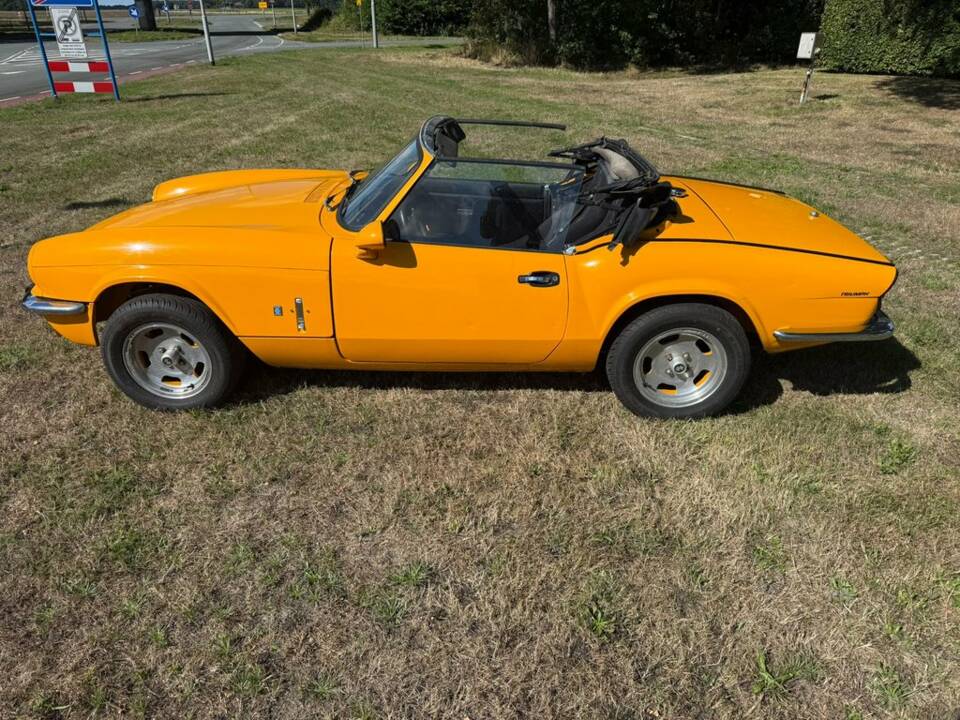 Bild 6/8 von Triumph Spitfire 1500 (1978)