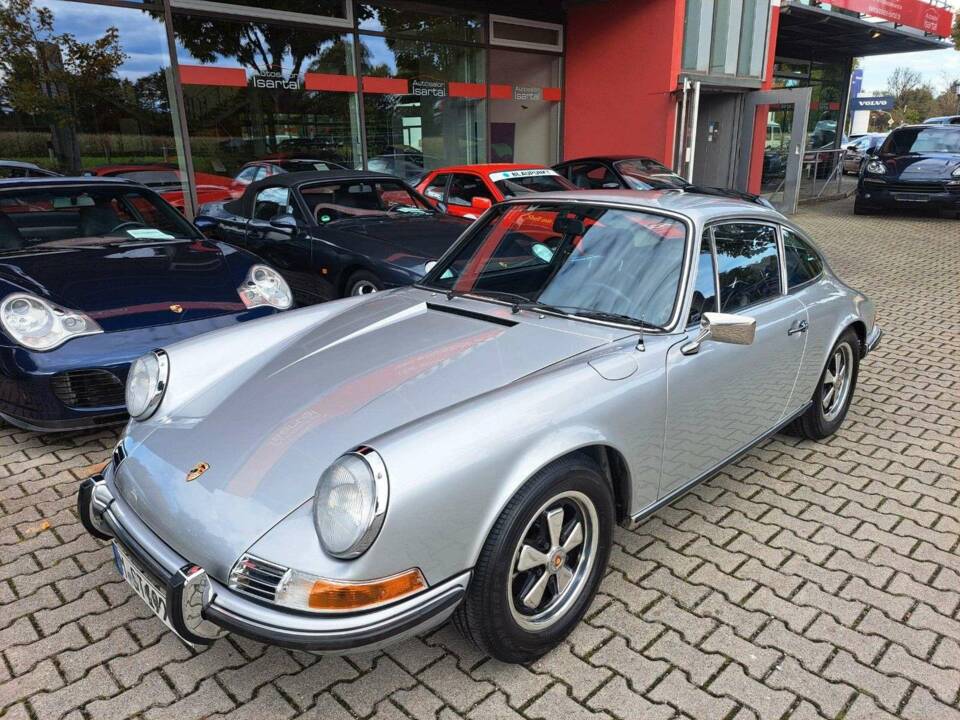 Imagen 2/30 de Porsche 911 2.4 T "Oilflap" (1972)