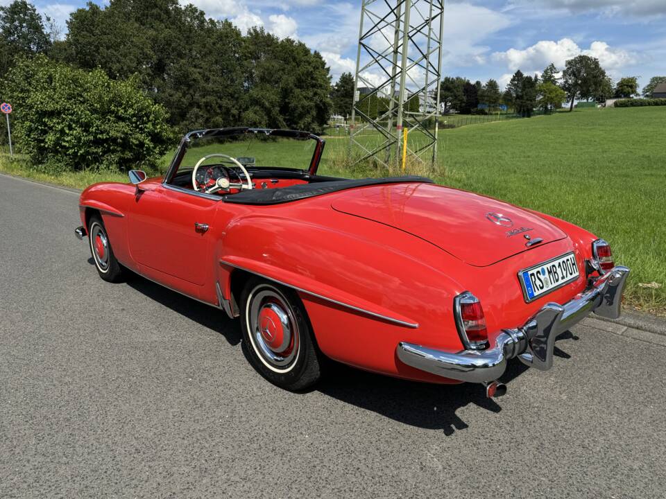 Imagen 4/24 de Mercedes-Benz 190 SL (1959)