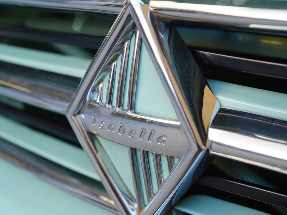 Image 47/83 of Borgward Isabella (1959)