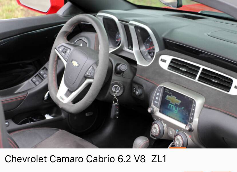 Image 5/7 of Chevrolet Camaro ZL1 (2013)