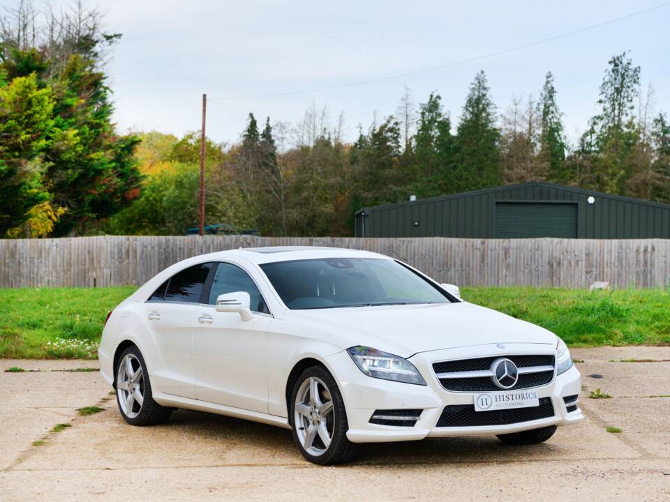 Immagine 23/50 di Mercedes-Benz CLS 350 (2014)