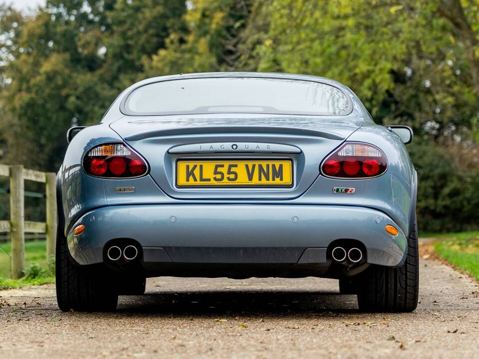 Bild 7/21 von Jaguar XKR (2005)