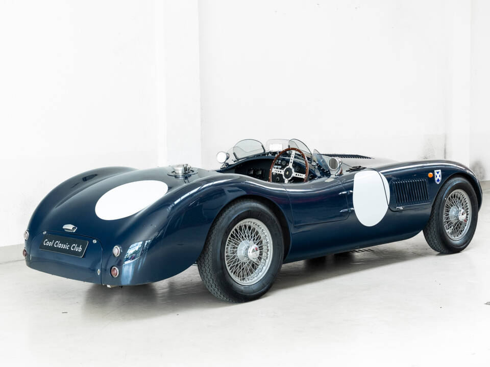 Bild 13/33 von Suffolk C-Type Jaguar (2011)