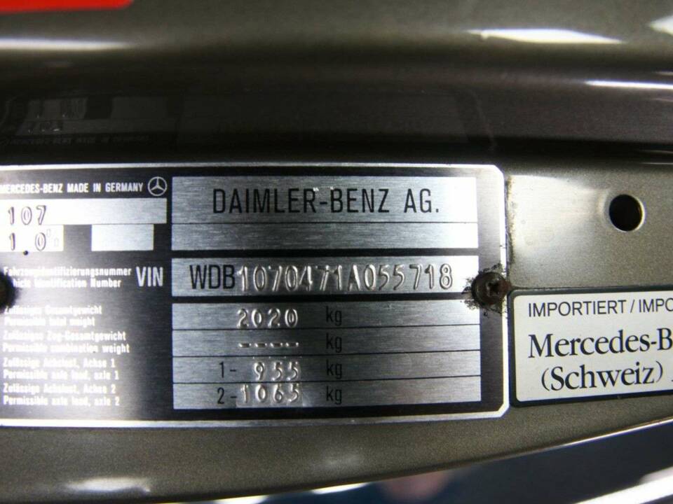 Image 38/50 de Mercedes-Benz 420 SL (1987)