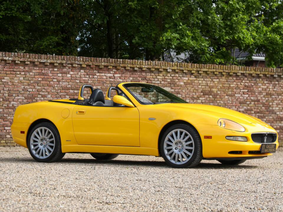 Image 48/50 of Maserati Spyder 4200 (2004)