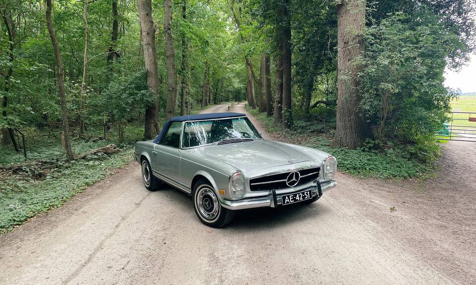 Bild 3/8 von Mercedes-Benz 280 SL (1970)