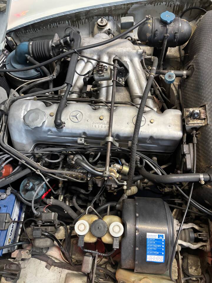 Immagine 25/25 di Mercedes-Benz 280 SL (1968)