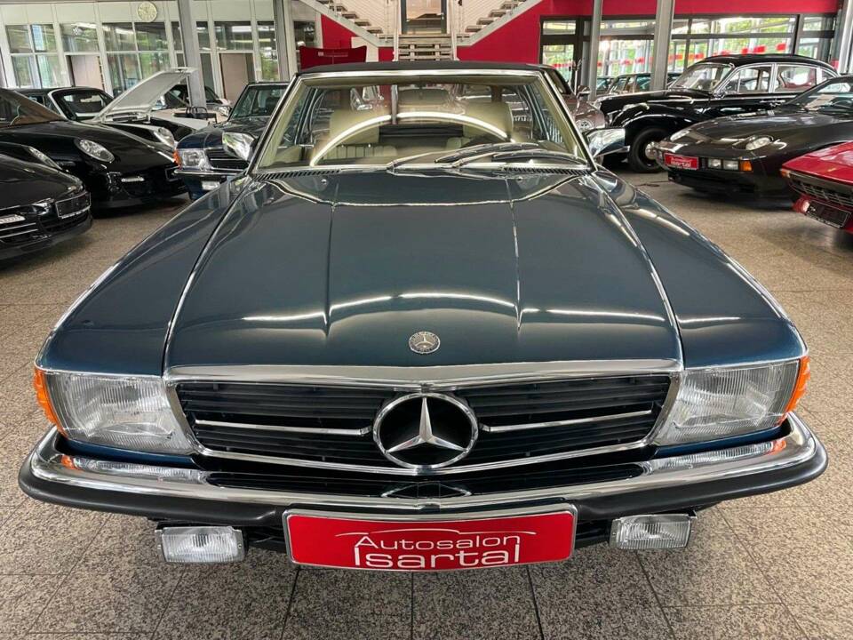 Bild 5/17 von Mercedes-Benz 280 SL (1983)