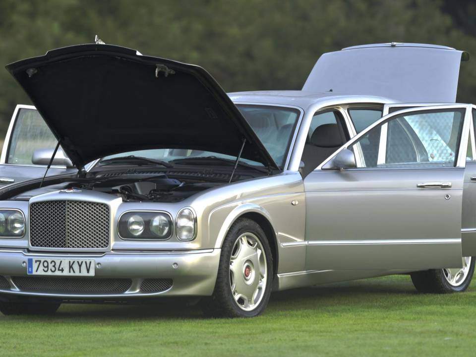 Afbeelding 18/50 van Bentley Arnage Red Label (2002)