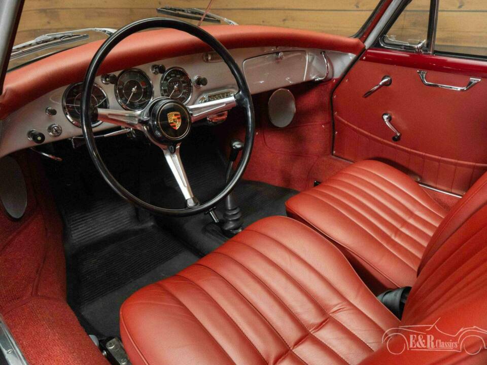 Image 2/19 of Porsche 356 B 1600 Super (1961)